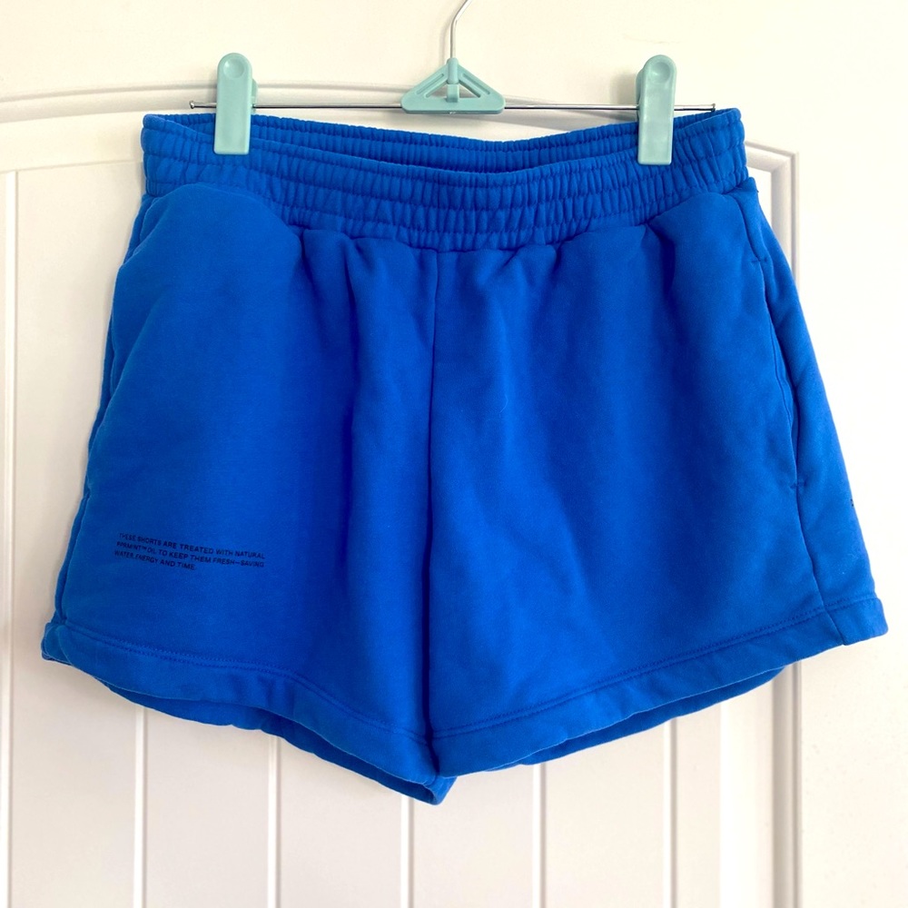 Pangaia Blue Sweatshorts